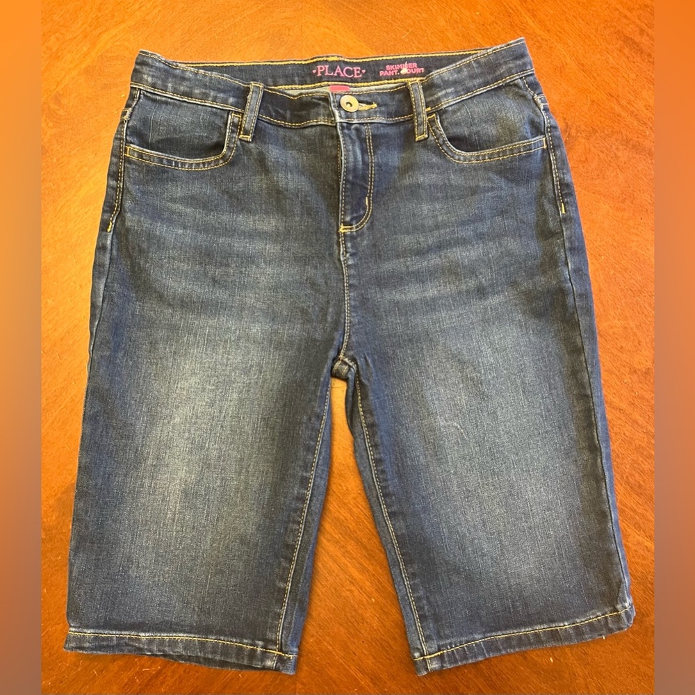 Girls Shorts Skimmer Pant Court Size 14 Children’s Place